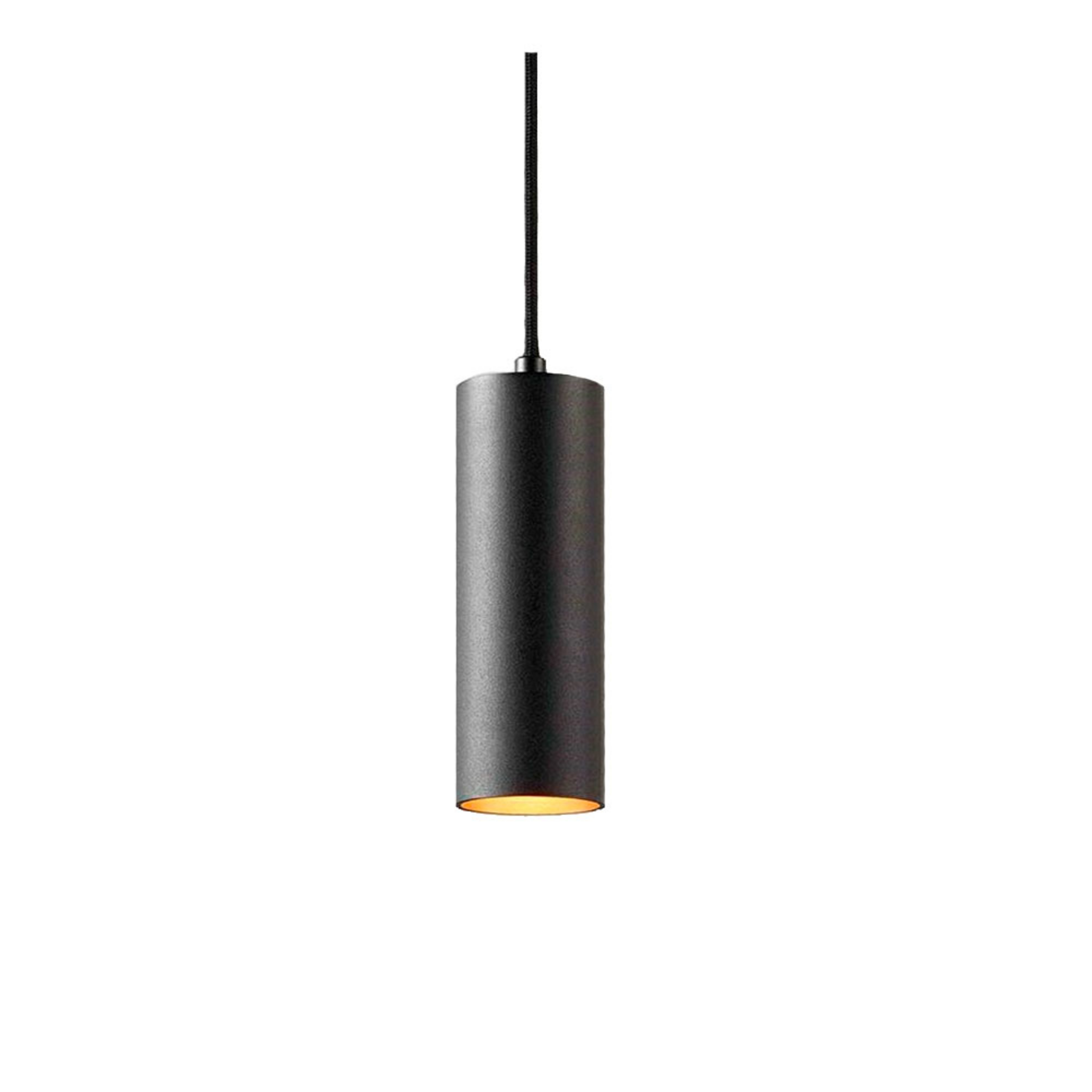 Zero S1 Pendelleuchte Schwarz/Gold - LIGHT-POINT