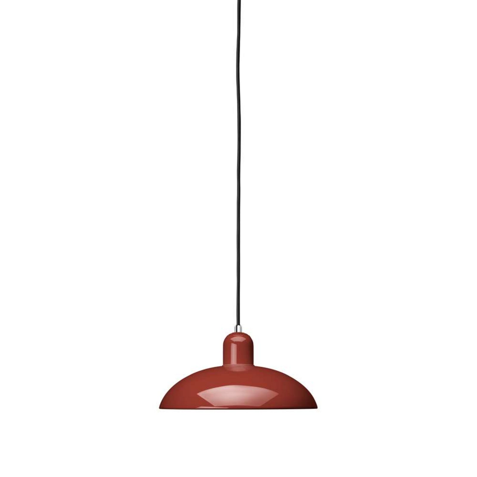 KAISER idell™ 6631-P Závěsná Lampa Venetian Červená - Fritz Hansen