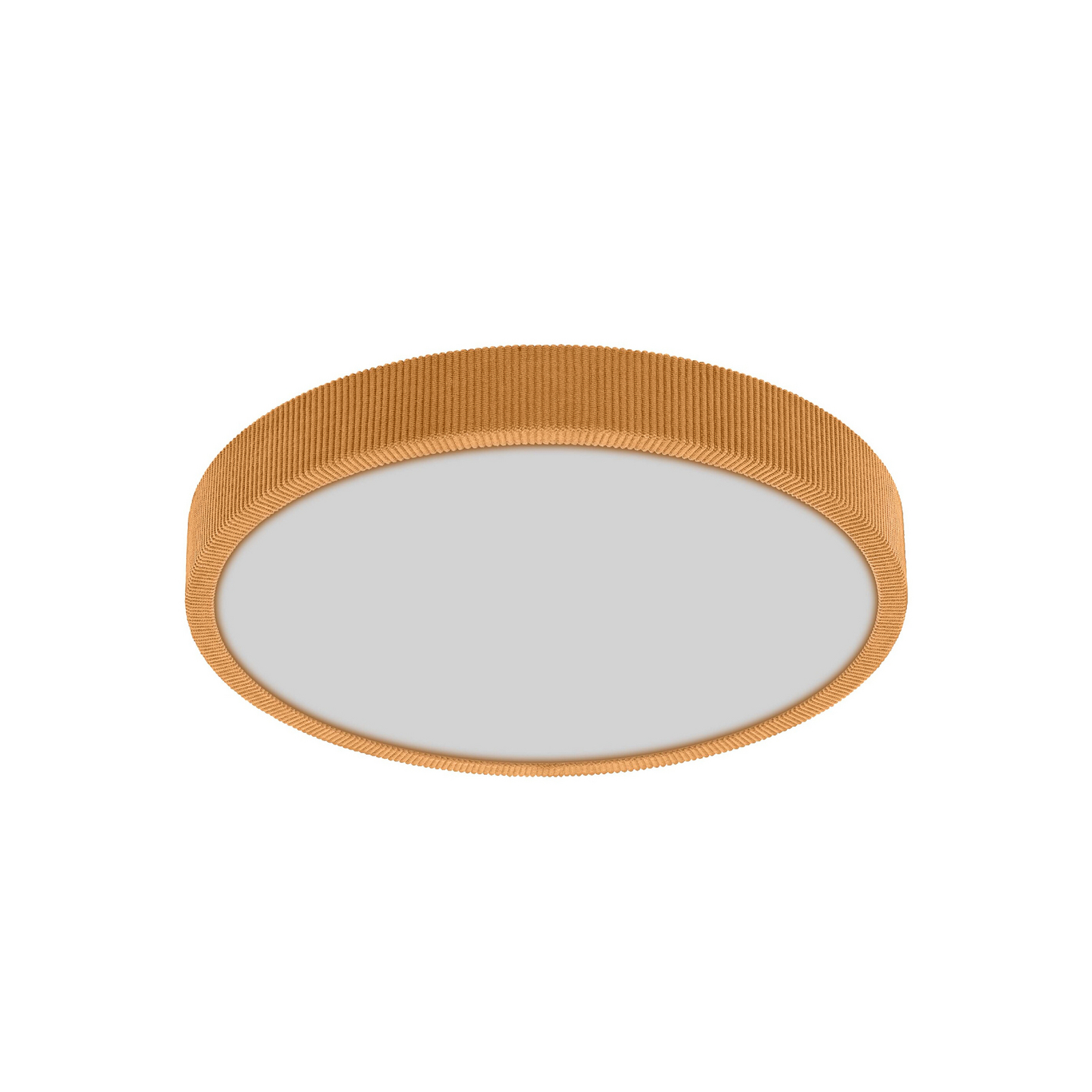OSRAM LED griestu lampa ORBIS MATTEO, Ø 39 cm, oranža, clickdim