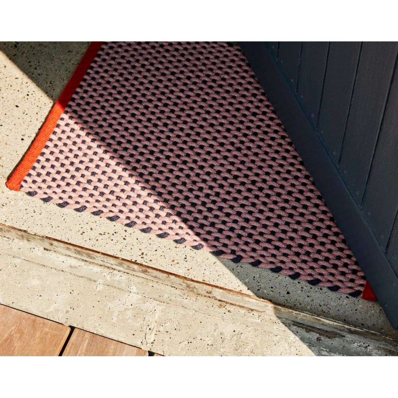 Door Mat 50 x 70 Pink - HAY