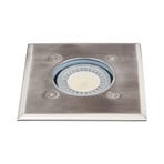 Insa Square Erd Spot IP67 Stainless Steel - Lindby