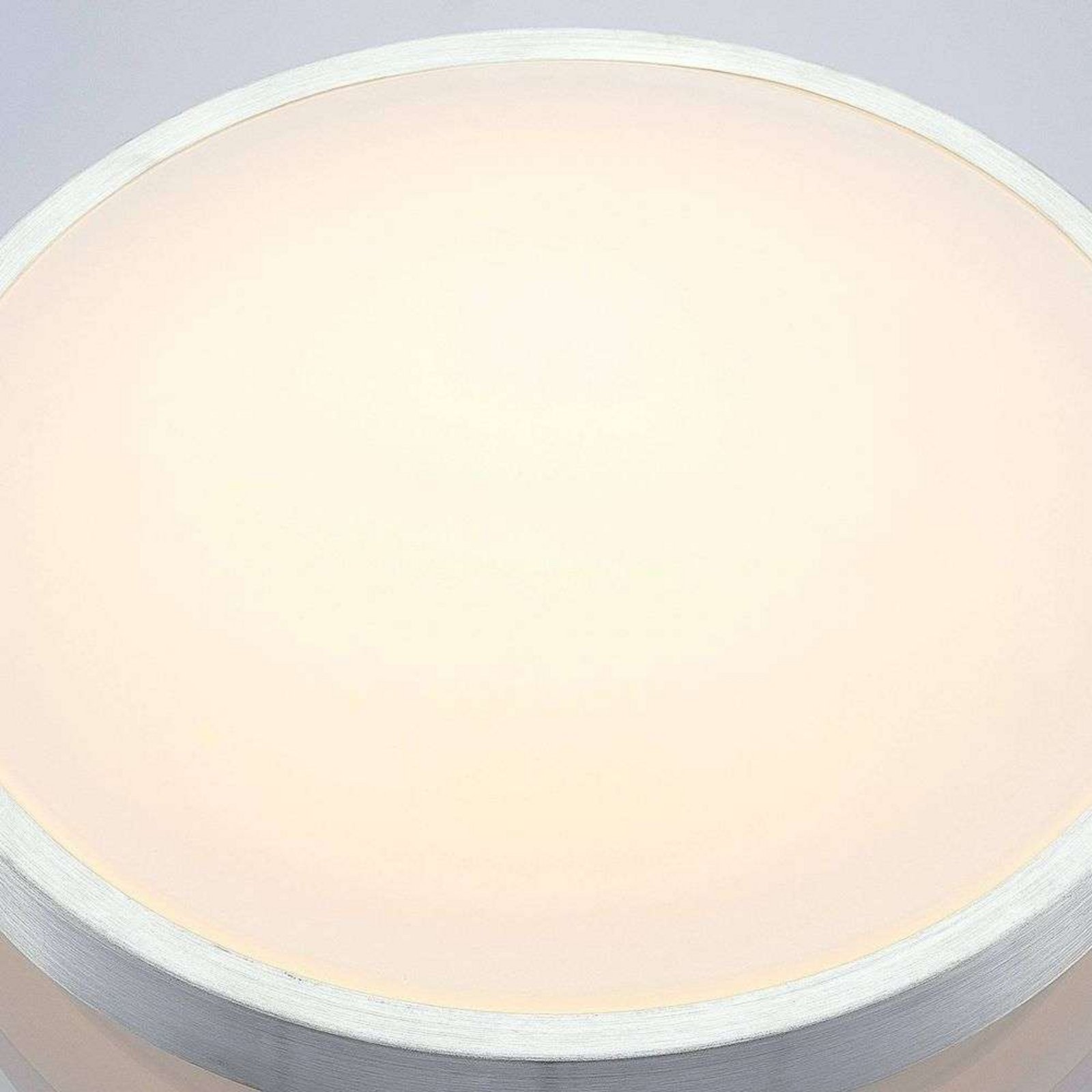 Emelie Round LED Plafond Ø42 Alu - Lindby