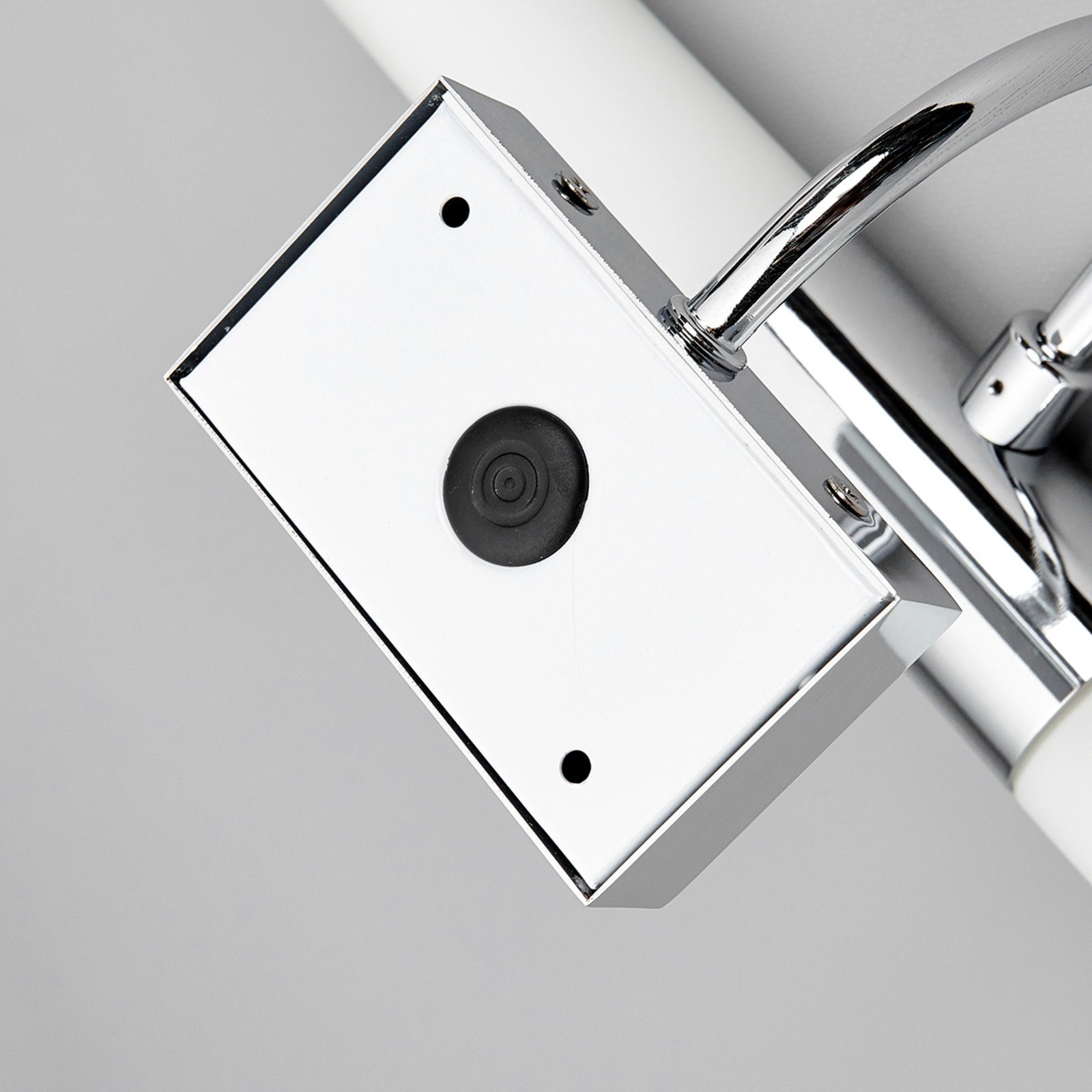 Devran Wandlamp Chrome - Lindby