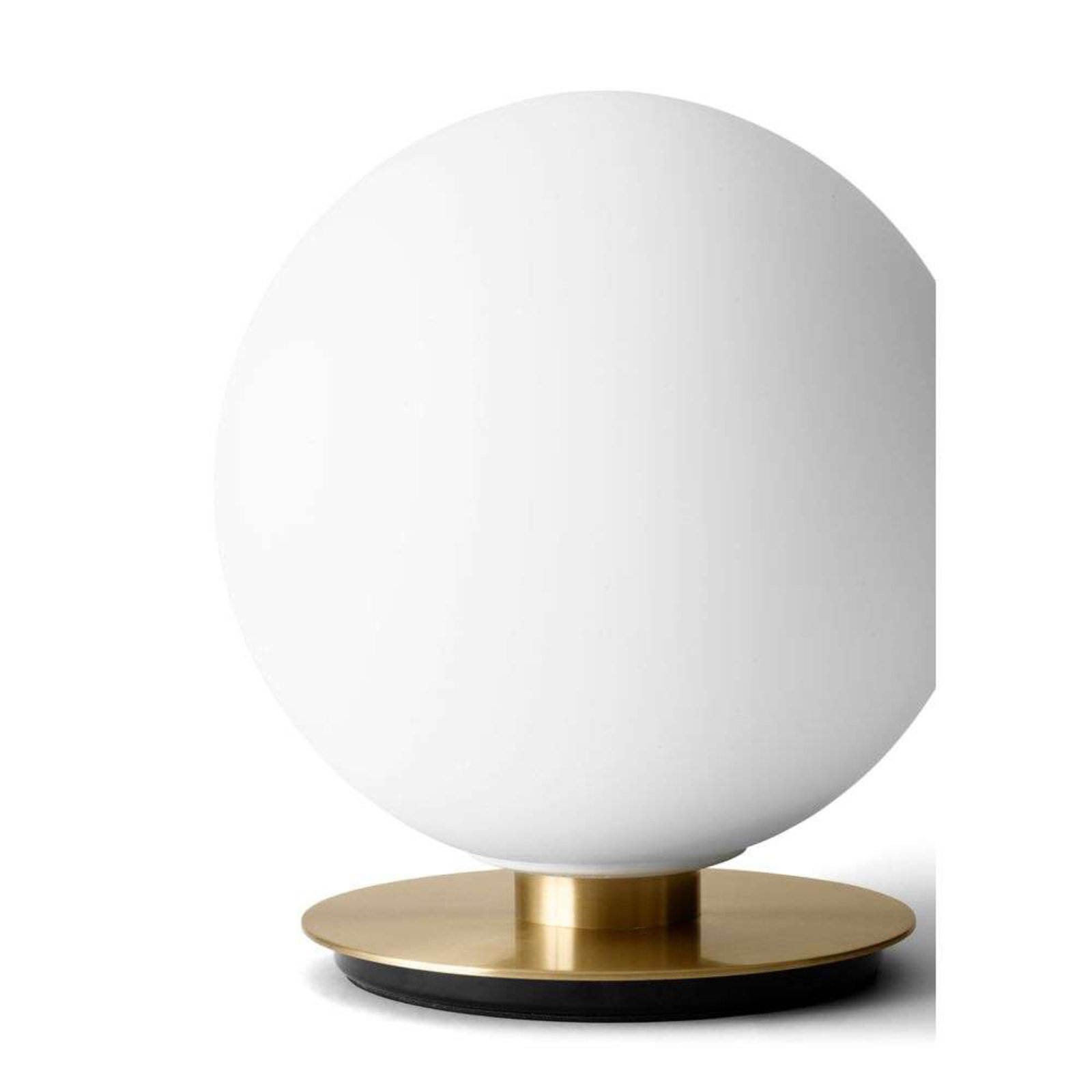 TR Bulb Aplică de Perete/Plafonieră Brushed Brass/Matt Opal - Audo Copenhagen