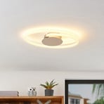 Lucande Ovala LED ceiling light, 3-step dimmable