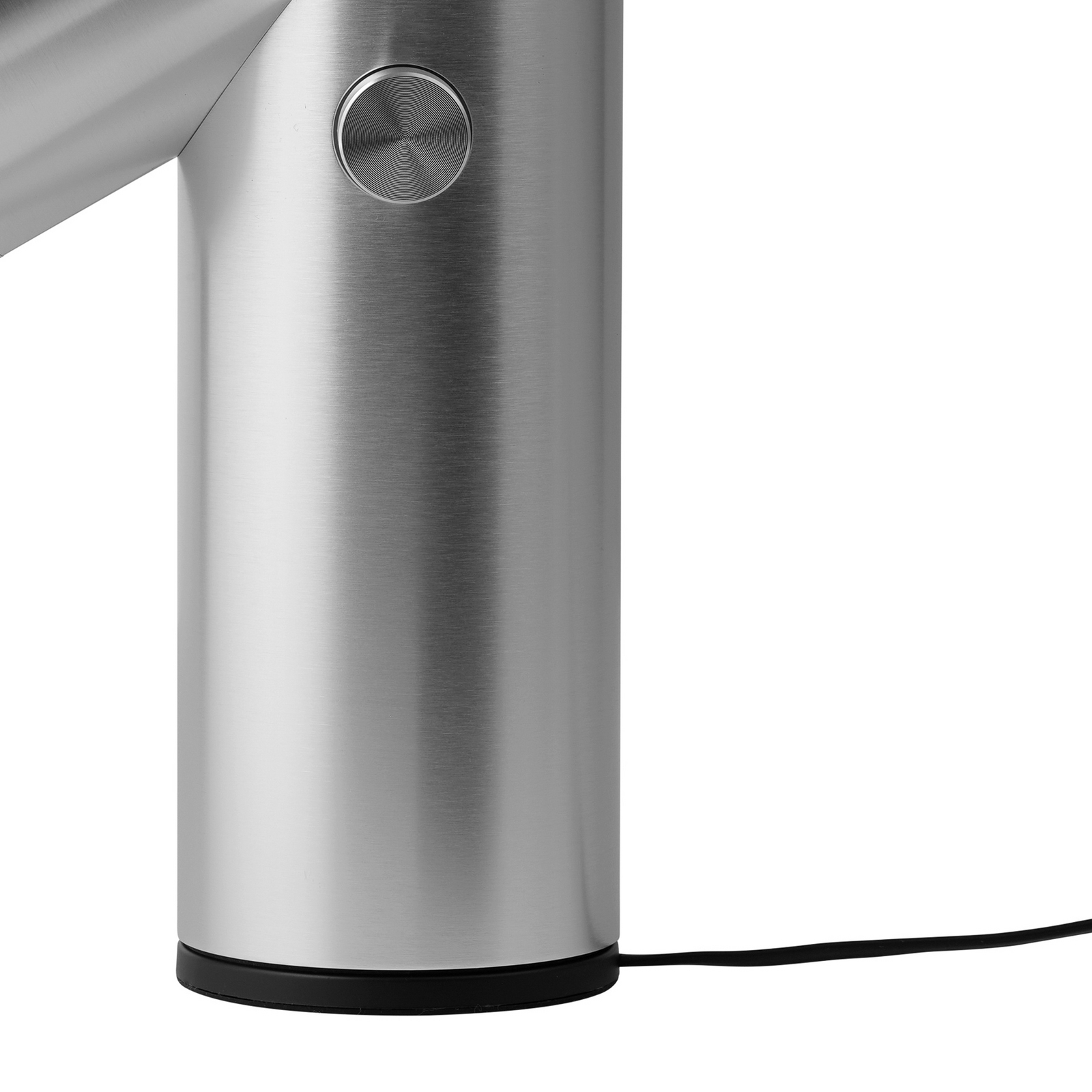 Stolová LED lampa Beam s LED a akumulátorom, sivá z hliníka, stmievateľná, IP56 Stolová LED lampa Beam s LED a akumulátorom, sivá z hliníka, stmievateľná, IP56