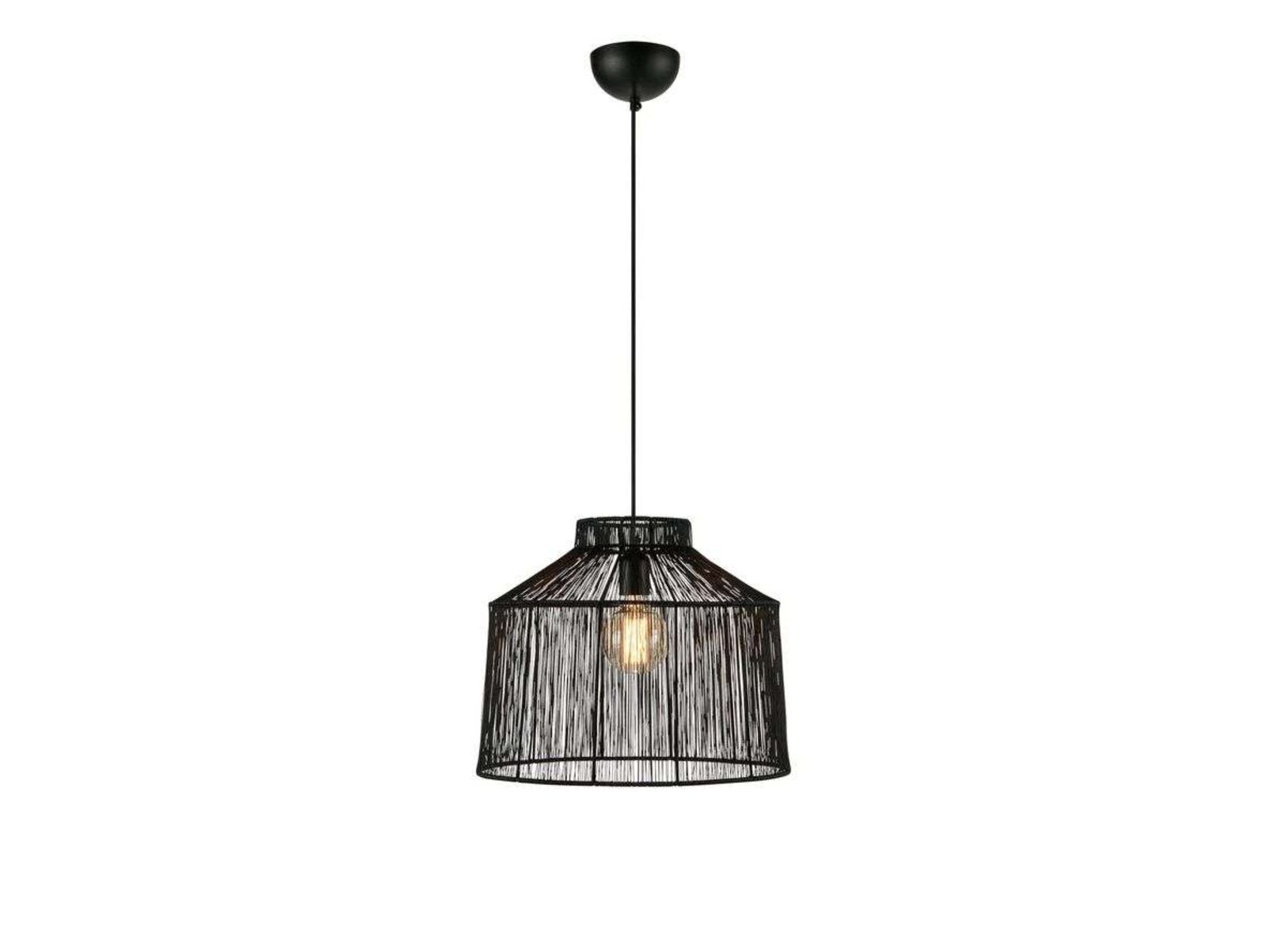 Capanna Taklampa Matt Black - Markslöjd