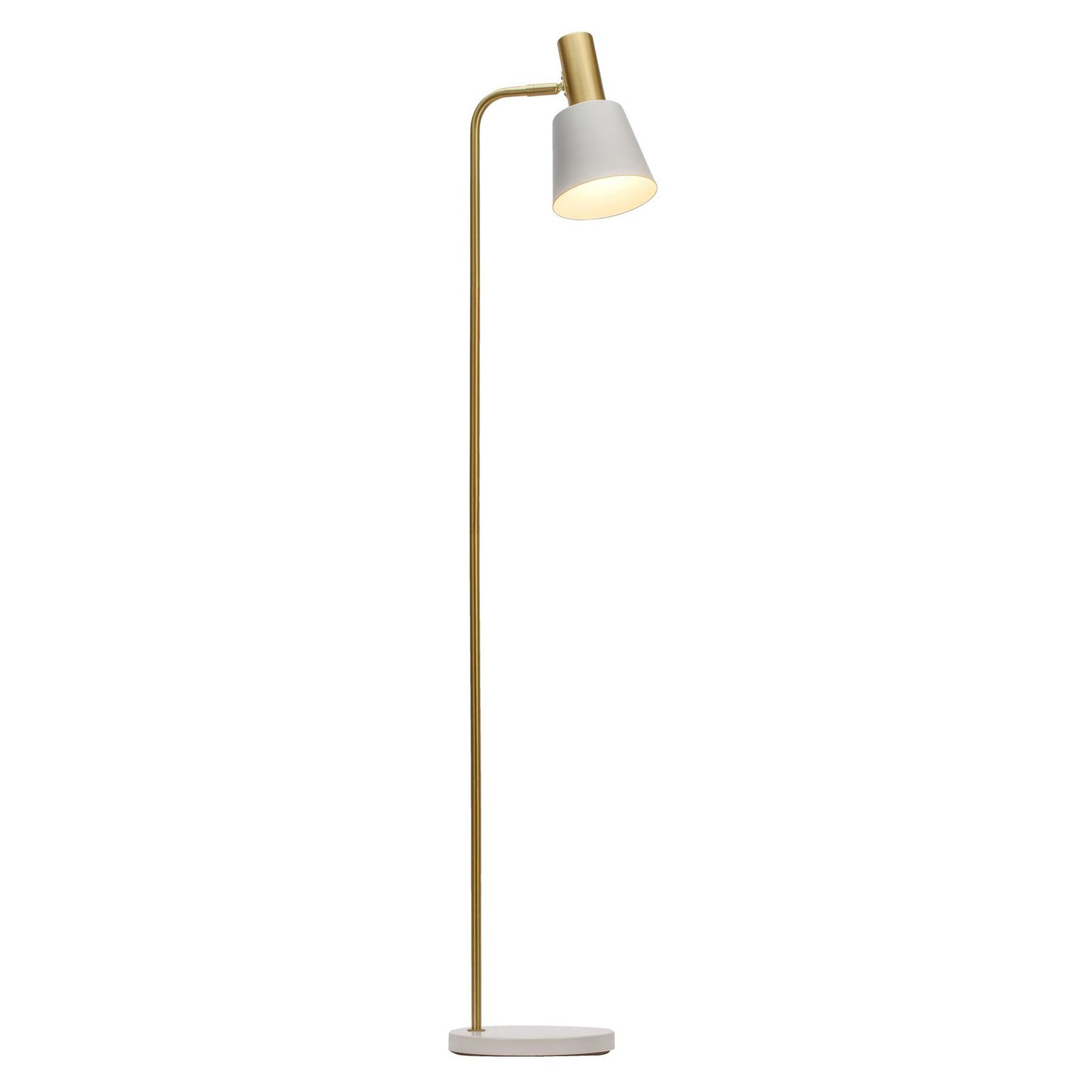 Pauleen Grand Elegance floor lamp, white