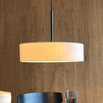 Dyberg Larsen Висяща лампа Calix, височина 12 см, естествено бял