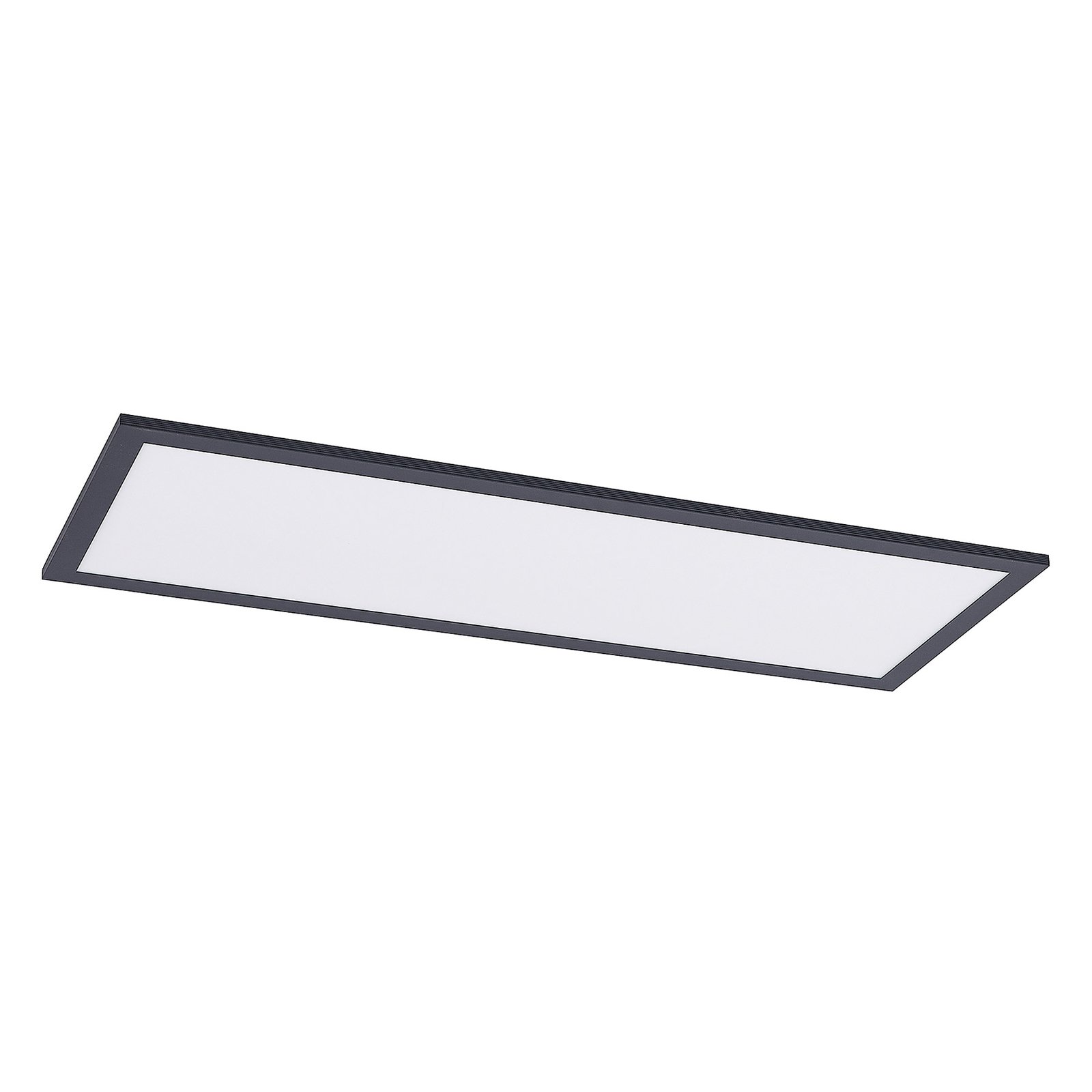 Nelios Lampa Sufitowa LED 2700-6500k 80x30 Black - Lindby