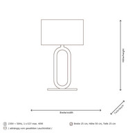 product size
