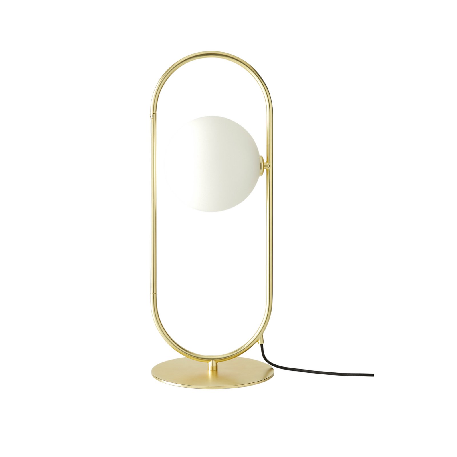 Abbacus asztali lámpa, arany színű, magasság 64 cm - Aromas del Campo