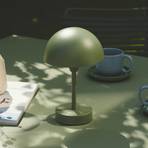 Nabíjecí stolní lampa Ellen To-Go LED, hliník, olivově zelená