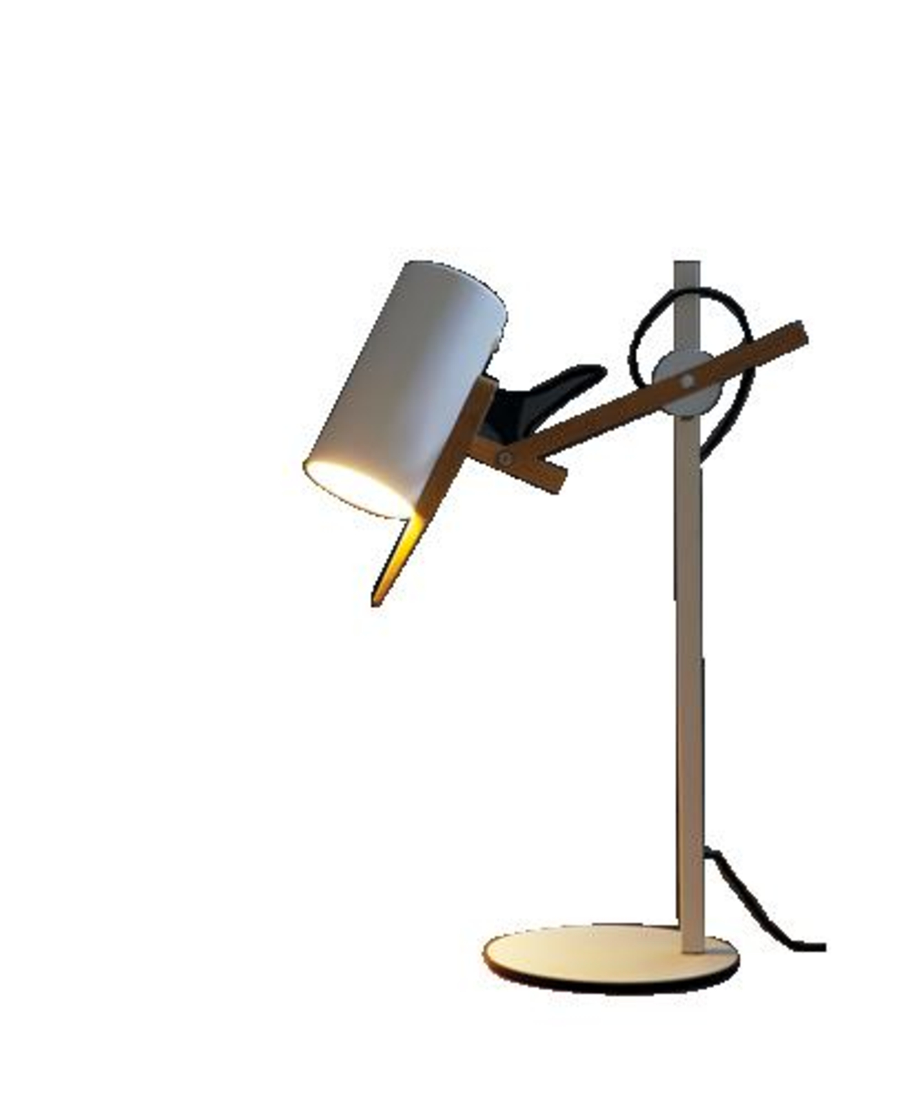 Scantling Table Lamp White - Marset