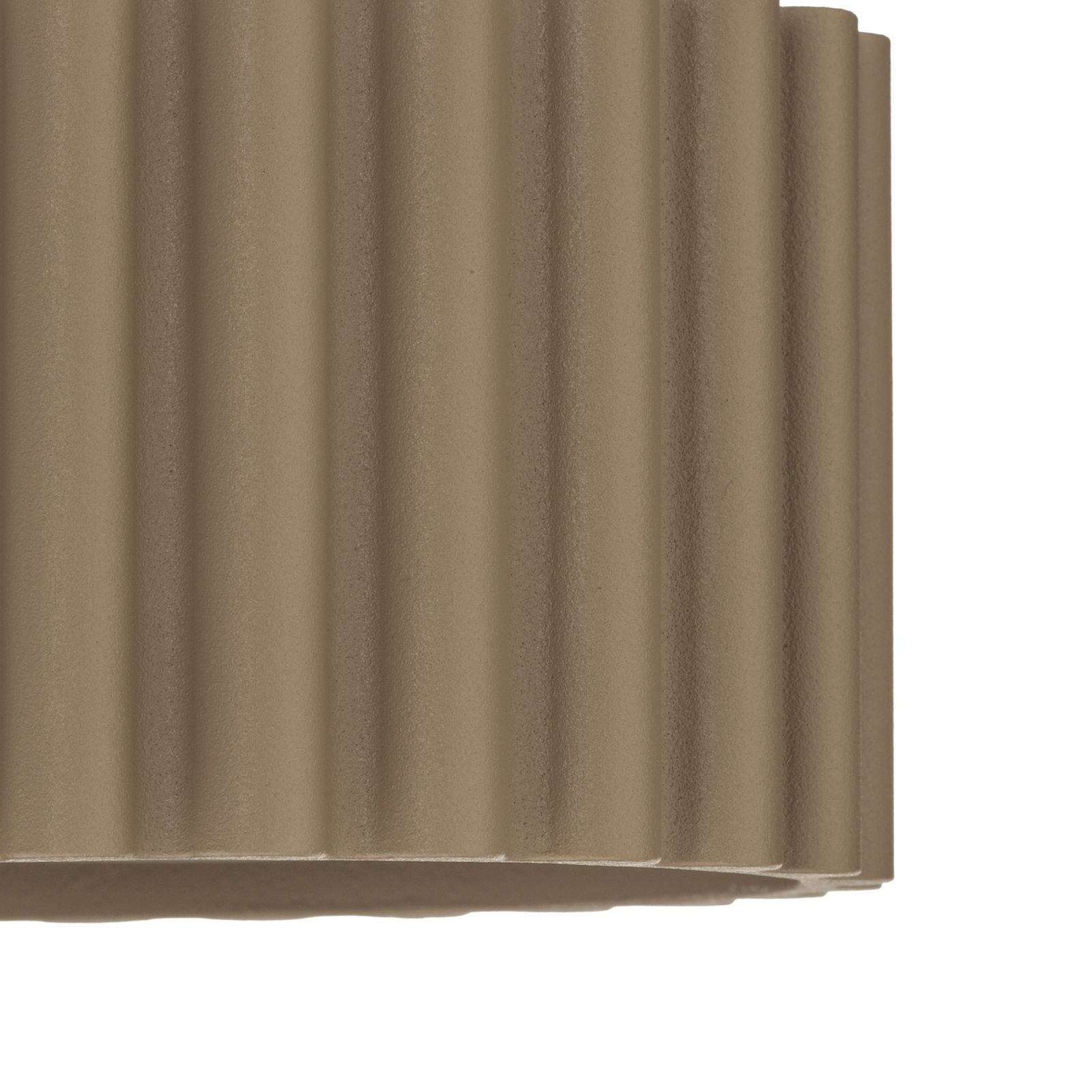 Taklampe Aura 1, taupe, 1 lyskilde, Ø 10 cm, GX53 Taklampe Aura 1, taupe, 1 lyskilde, Ø 10 cm, GX53