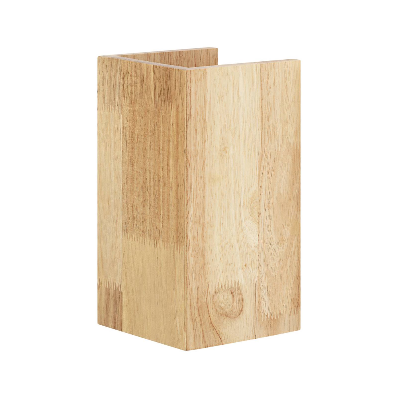 LEDVANCE SMART+ WiFi Orbis Wall Wood, 21 x 11 cm