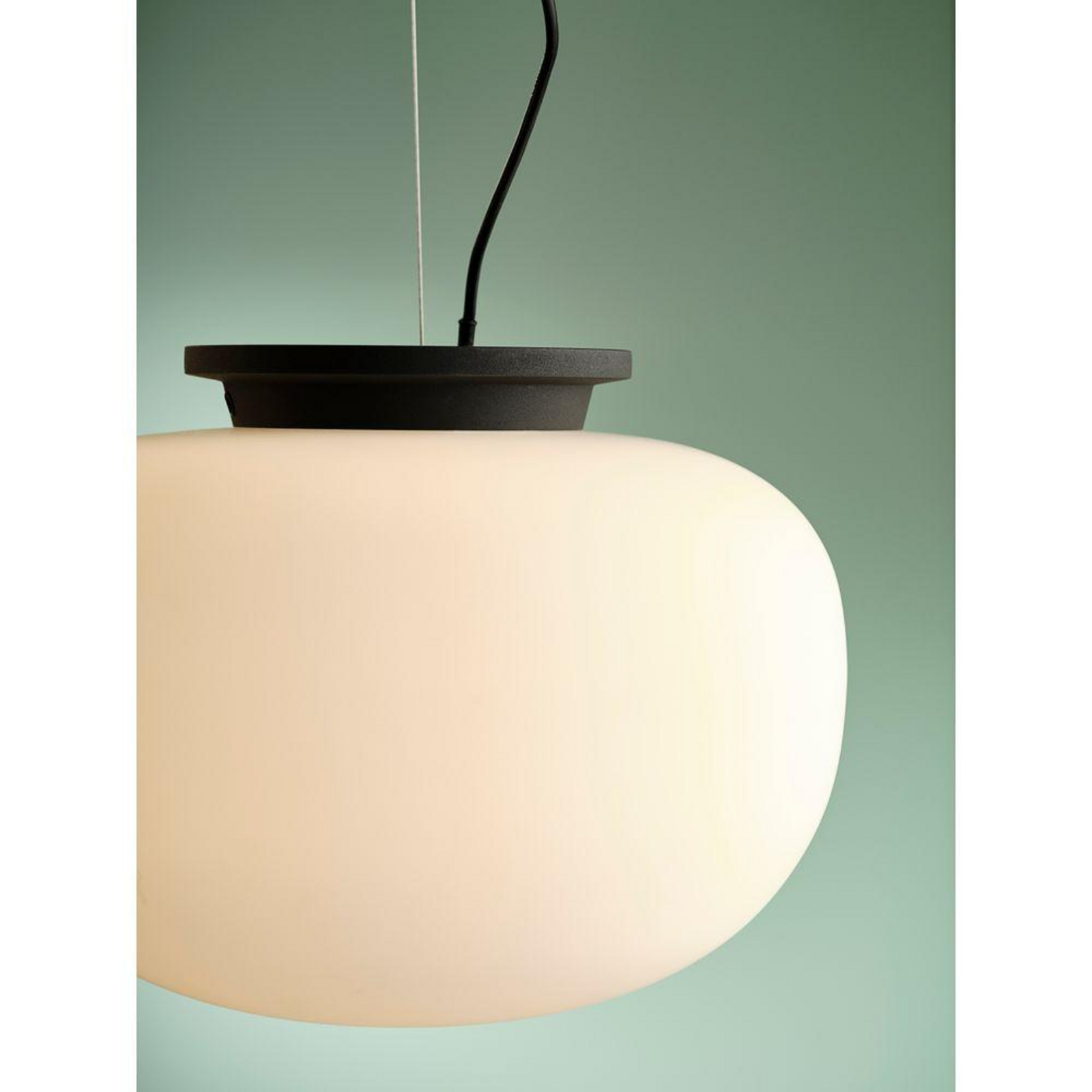 Supernate Závěsná Lampa Ø38 Opál White/Black - Frandsen