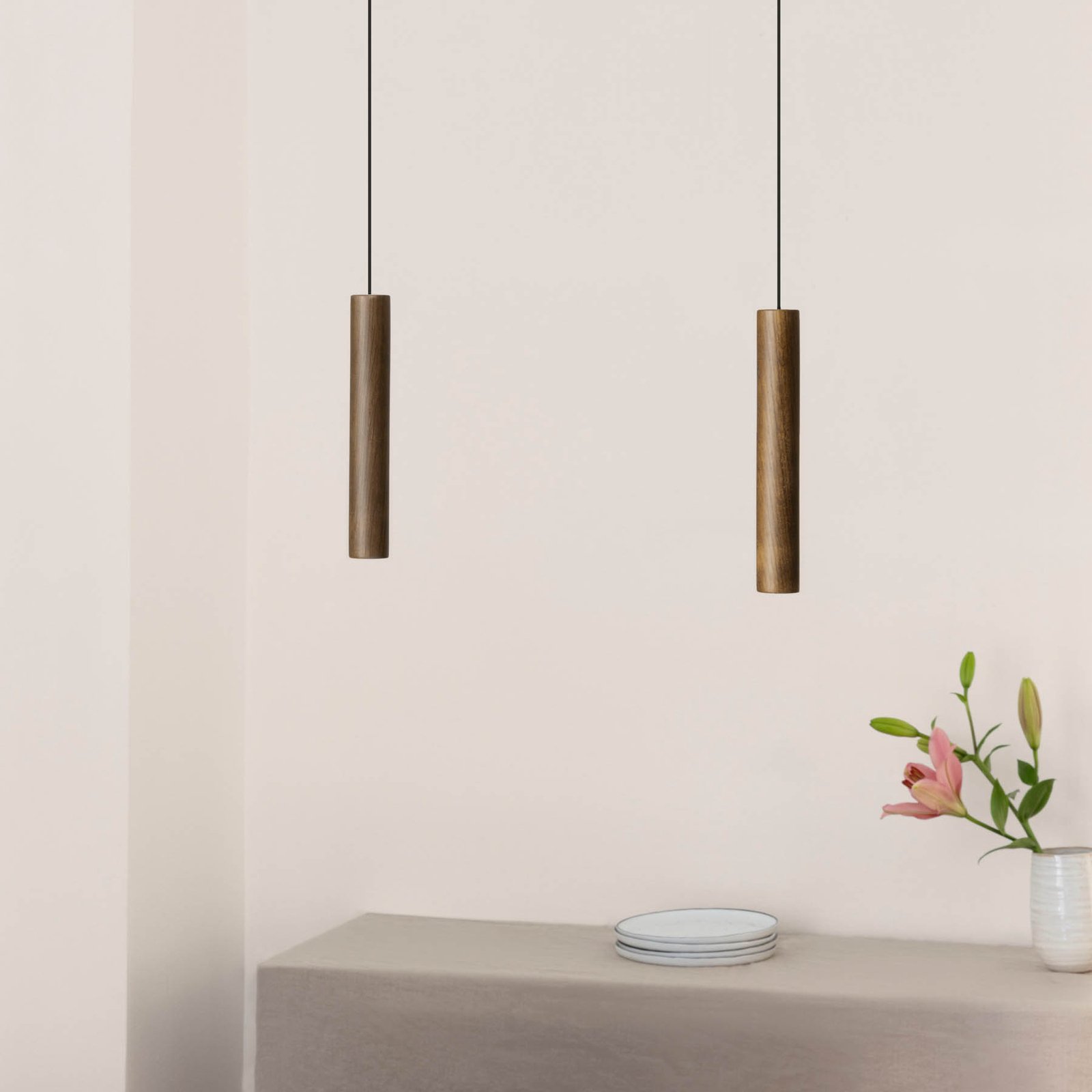 Chimes Tall Dark Oak - UMAGE
