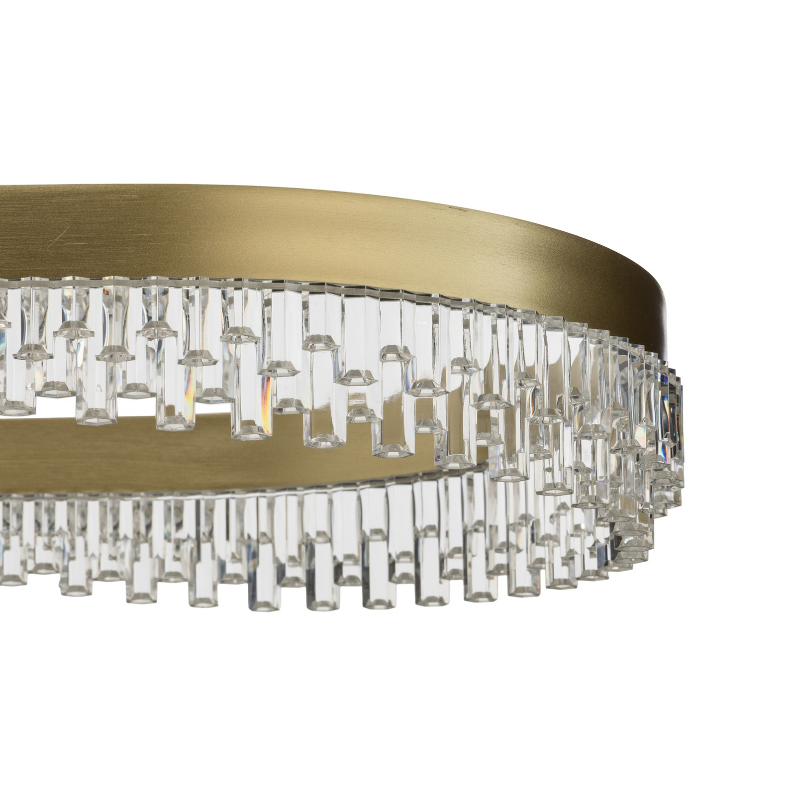 Preciosa LED lógó világítás, arany, fém, hossza 120 cm Preciosa LED lógó világítás, arany, fém, hossza 120 cm