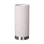 Ronja Stolní Lampa Cream/Nickel - Lindby