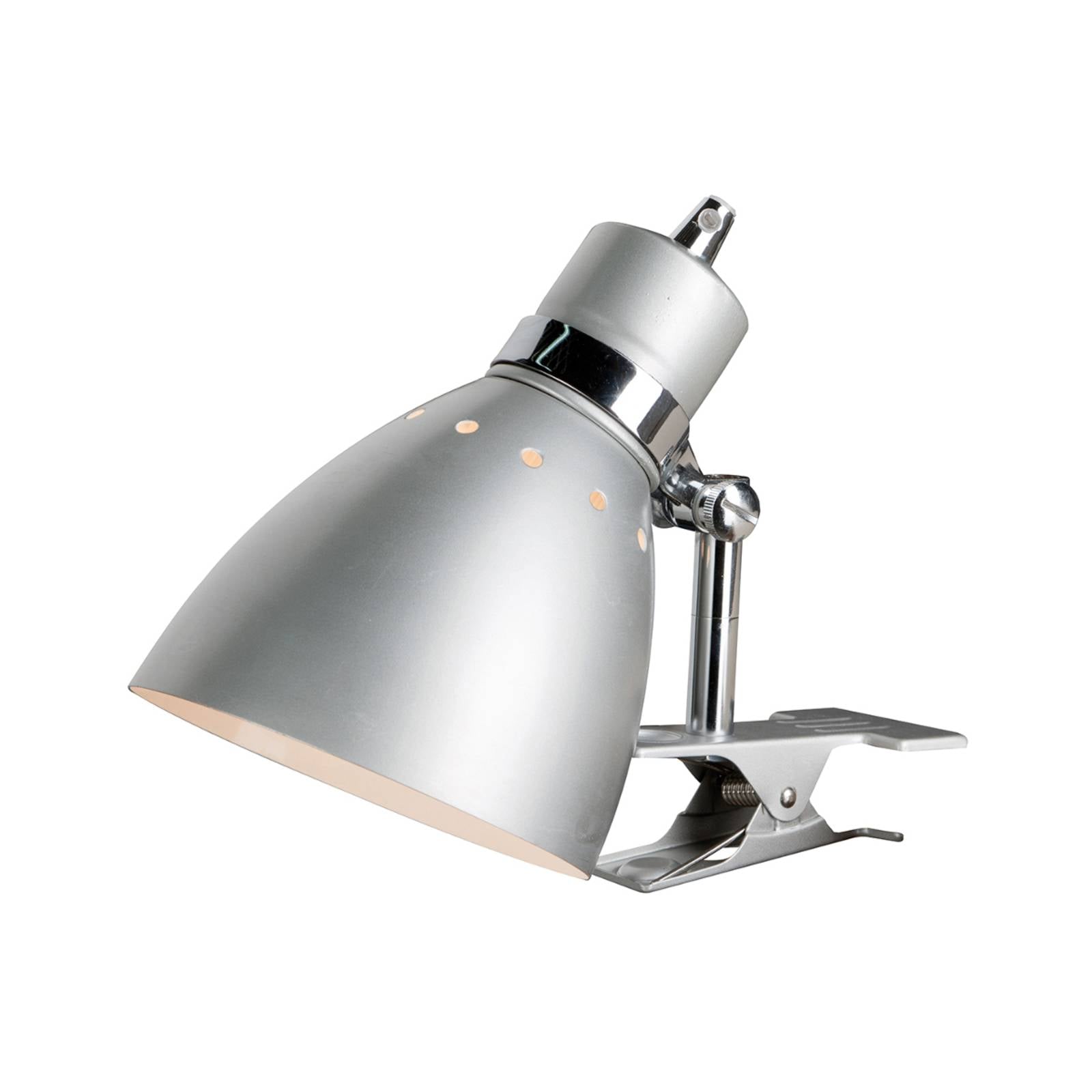 wandlamp Spring - leinen - metall - 13 cm - E27 - 6827ST