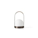 Carrie Portable Lampe de Table Bronzed Brass - Audo Copenhagen