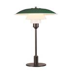 PH 3 1/2-2 1/2 table lamp brown/green