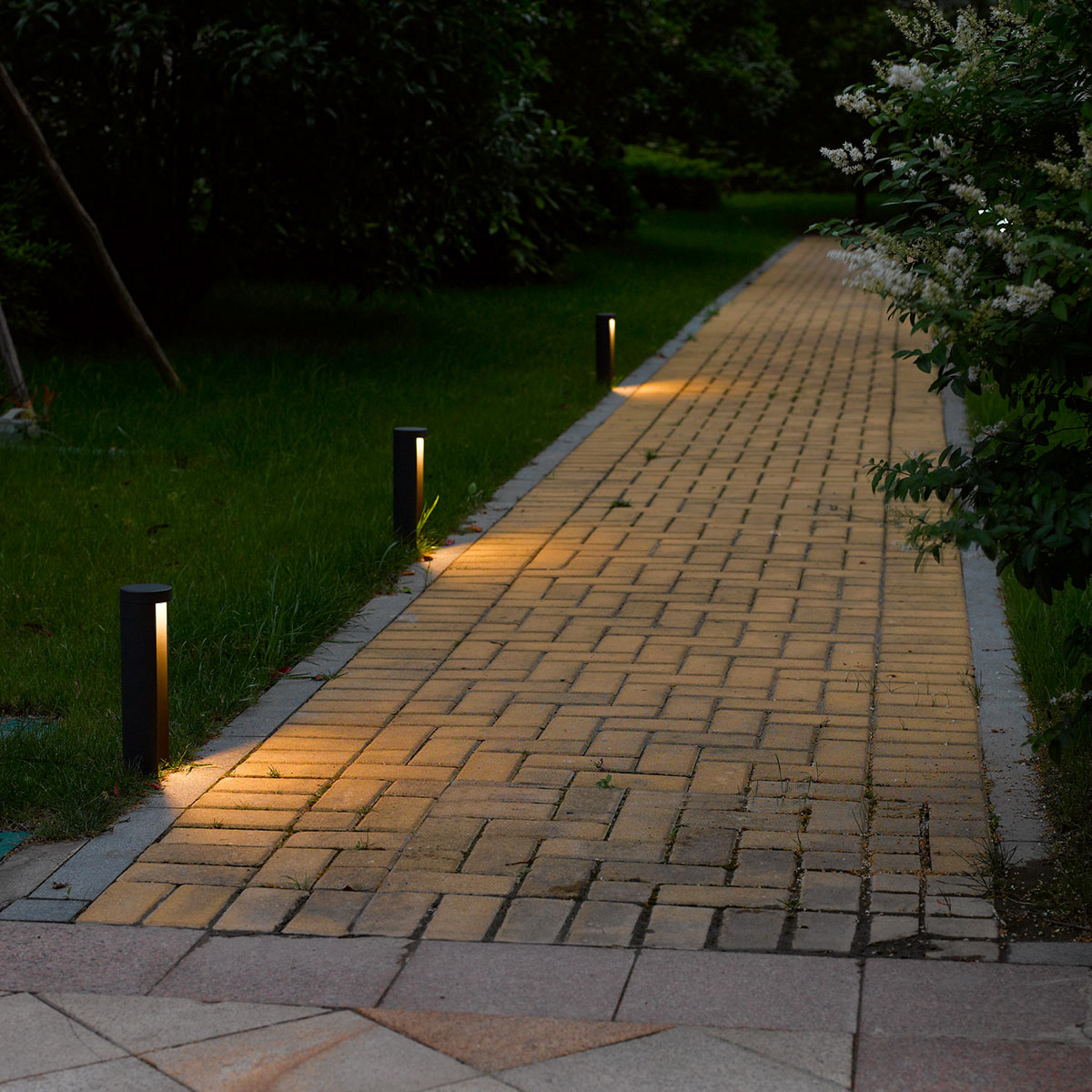 Słupek oświetleniowy LED Combo o pięknym wyglądzie, 25 cm
