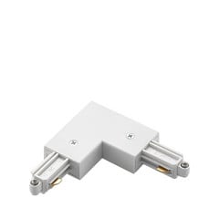 Linaro Track Corner Connector White - Lindby