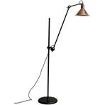 215 Podna lampa Crna/Raw/Bakar/Bijela - Lampe Gras