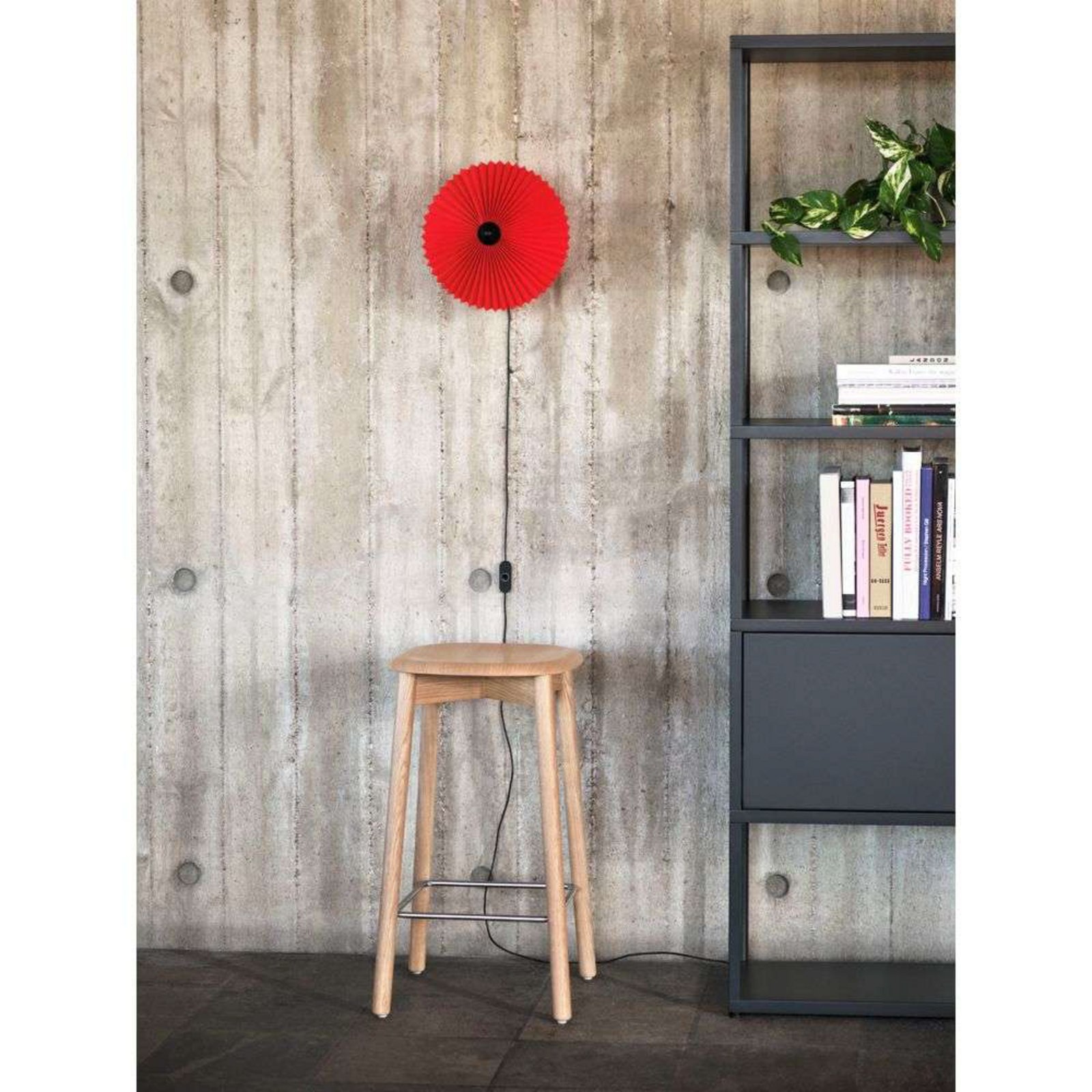 Matin 300 Aplique de Pared Peach - Hay