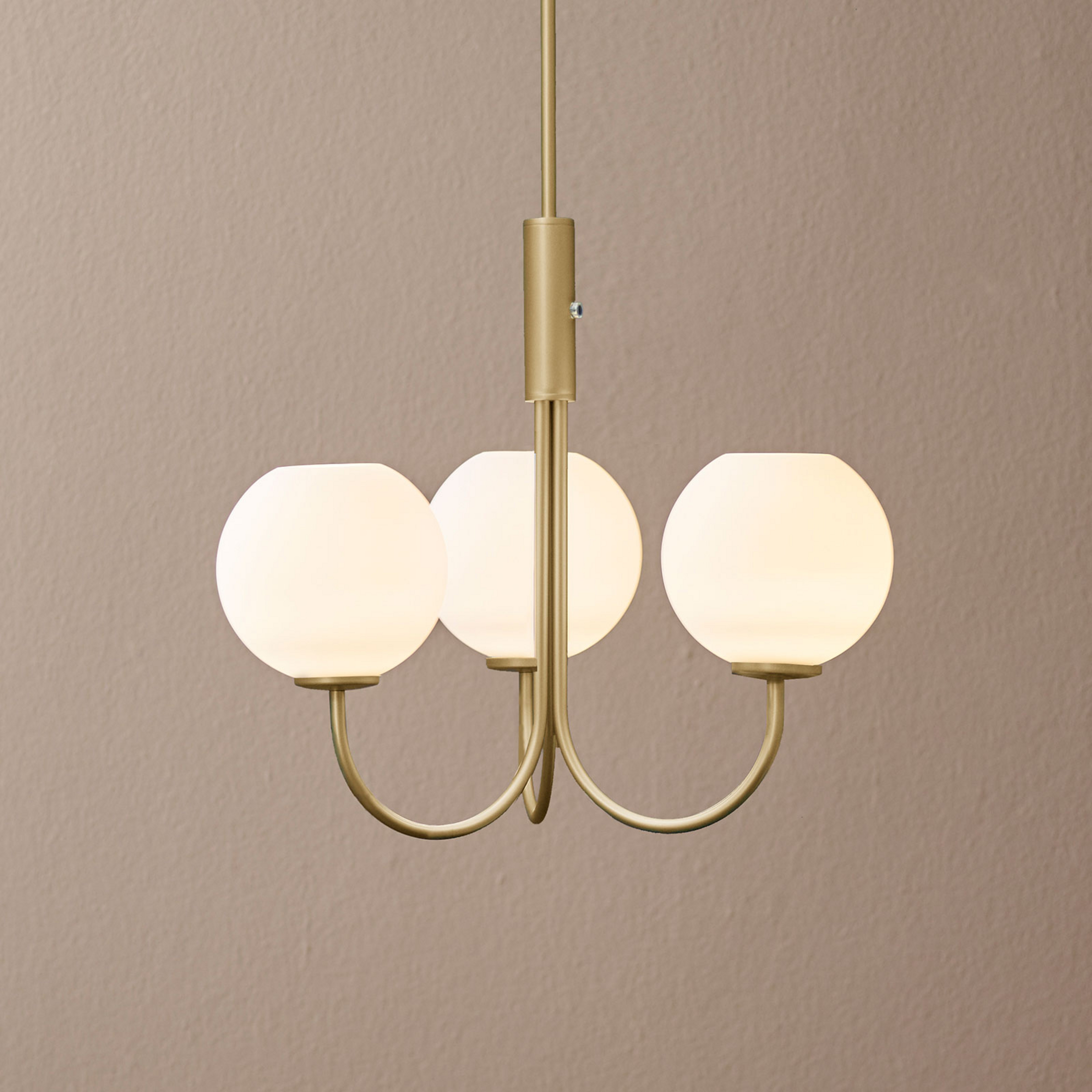 Ballon Kronleuchter Brass - Herstal