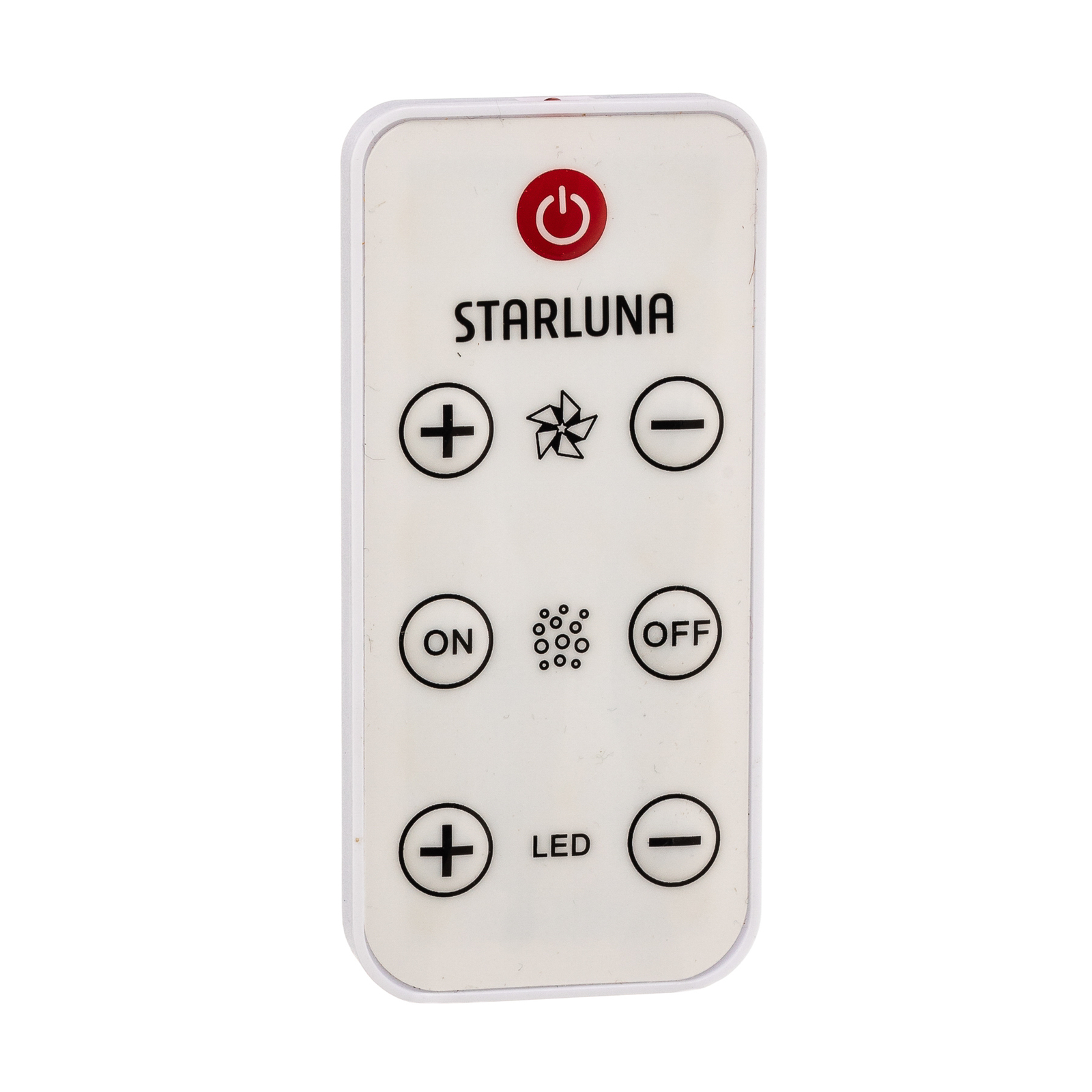 Starluna Imko Tischventilator, Luftkühler USB weiß