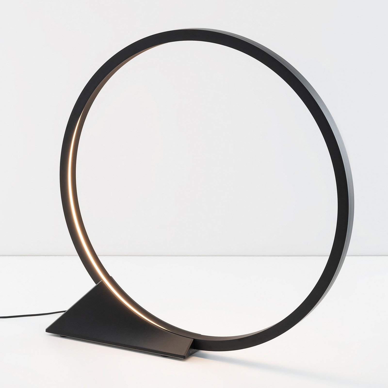 O Exterior Lámpara de Pie Black - Artemide