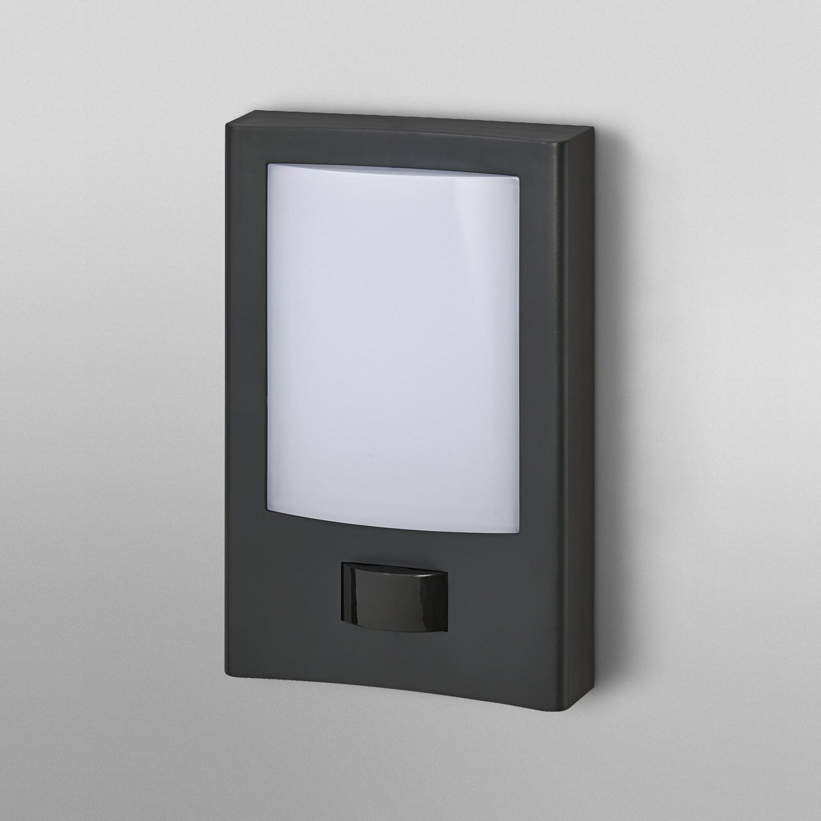 OSRAM LED-Sensor-Außenwandlampe ENDURA STYLE ENTRANCE grafit
