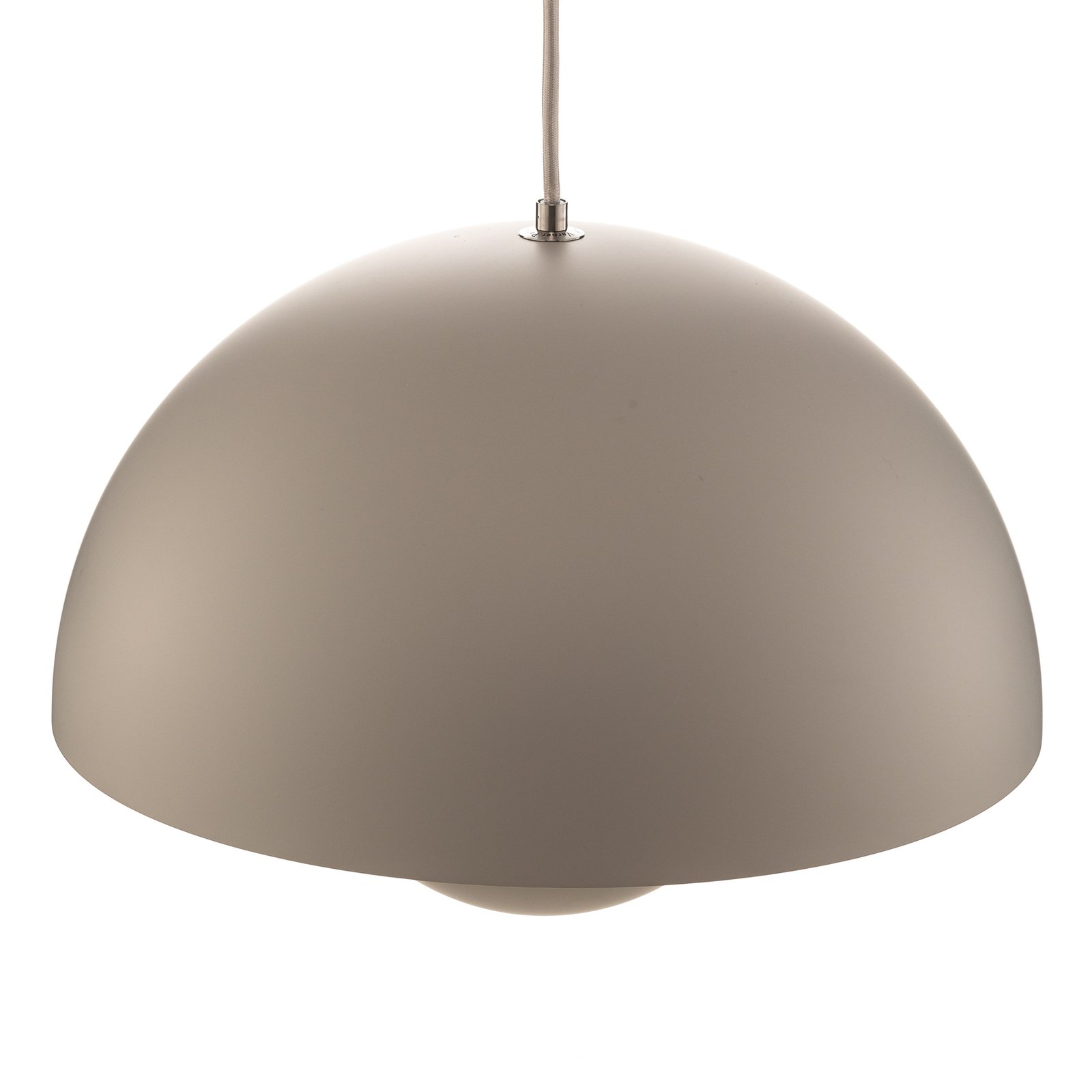 Lámpara colgante Flowerpot VP7 Gris claro mate - &Tradition