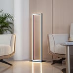 Lucande Smart LED floor lamp Tjado, RGB, CCT, remote control