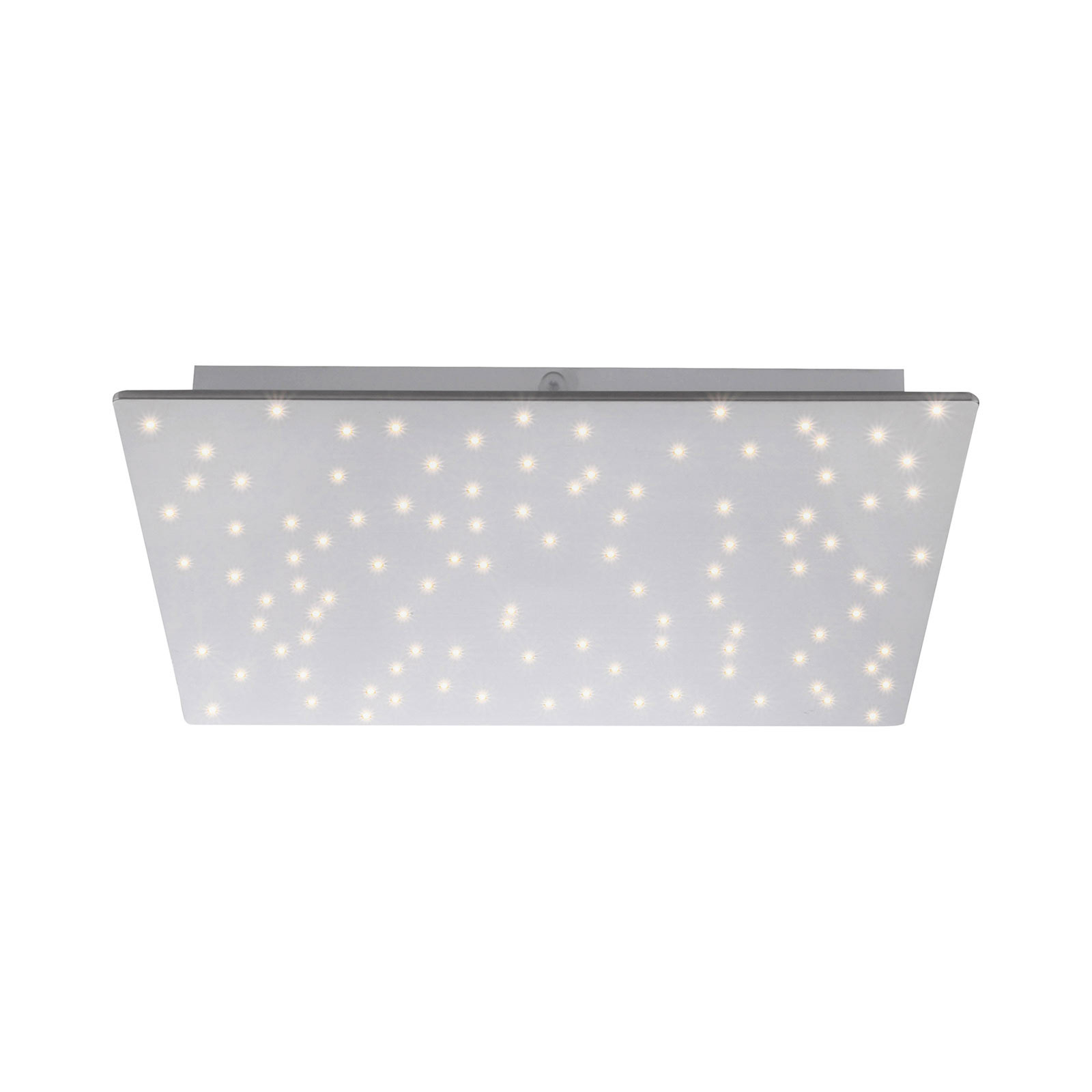 Sparkle-LED-kattovalaisin, tunable white, 45x45 cm