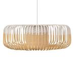 Forestier Bamboo Light XL závěsné světlo 60cm bílá