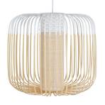 Forestier Bamboo Light M Pendellampe 45 cm weiß