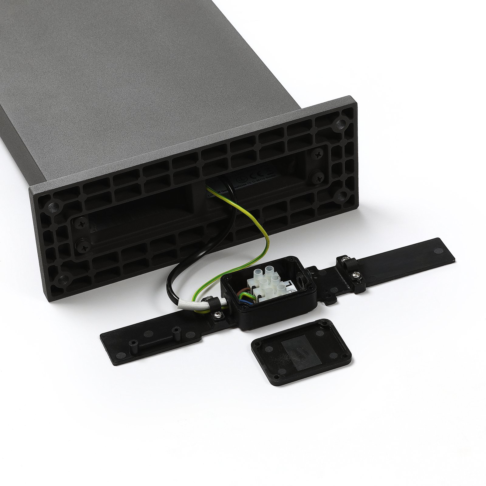 Advik Buiten Tuinlamp w/Sensor H60 Graphite - Arcchio