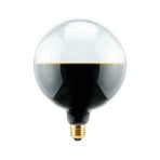 Segula LED globe Illusion E27 G145 helder/zwart 6W 1900K dimbaar