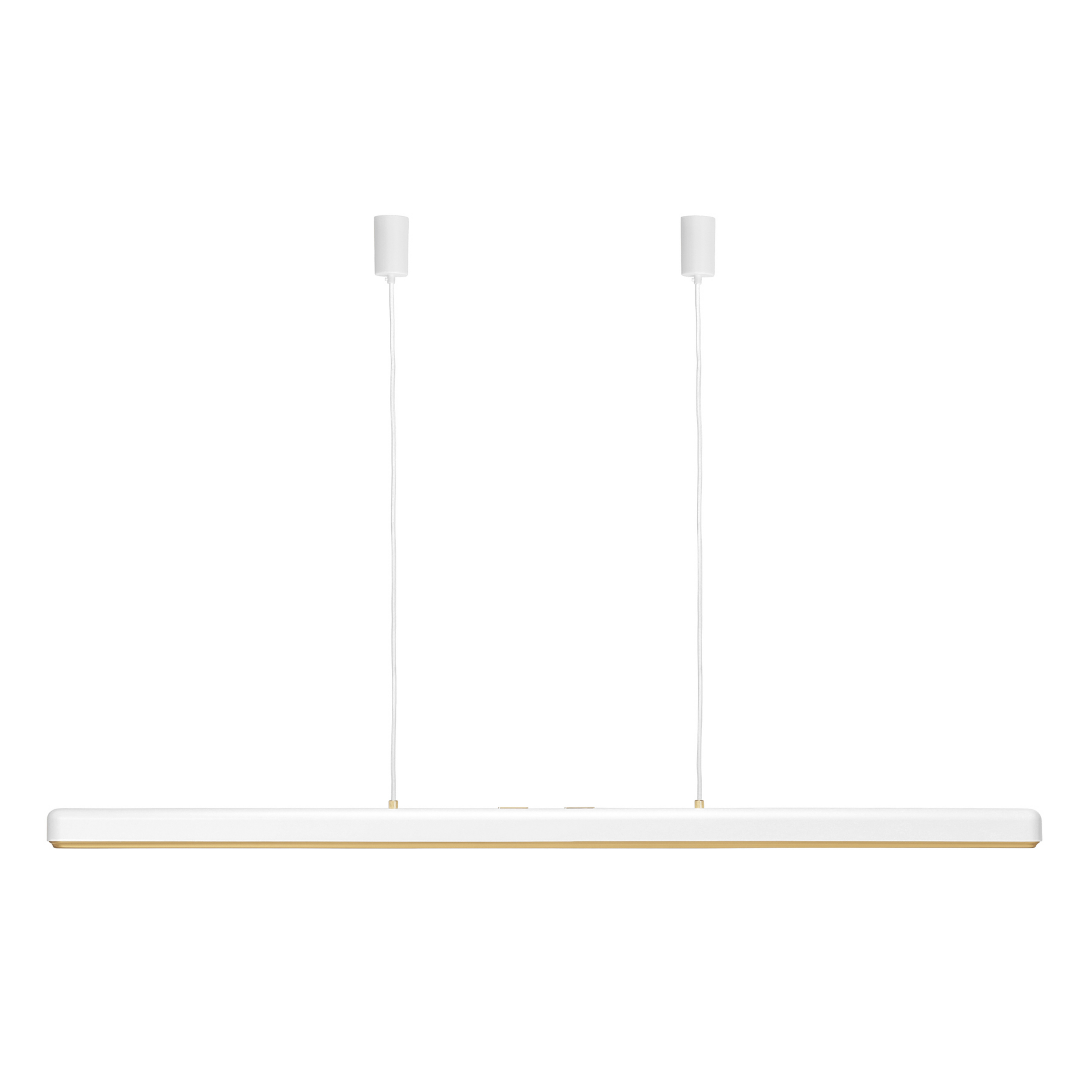 Hazel Branch 150 Suspension Blanc/Laiton - UMAGE