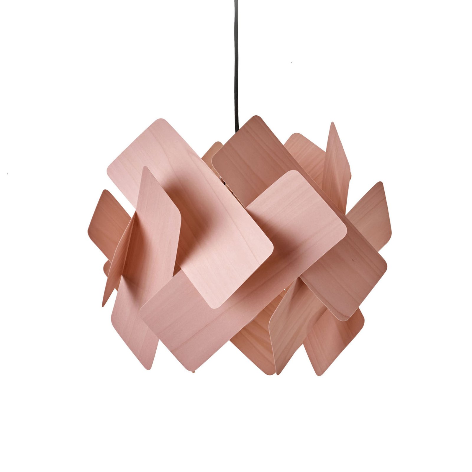 LZF Escape hængelampe, Ø 52 cm, rosé