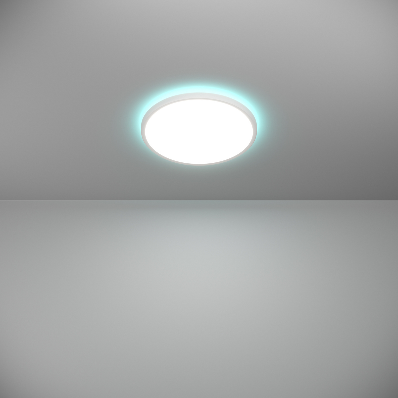 EGLO connect LED ceiling lamp Rovito-Z, white, Ø 30 cm