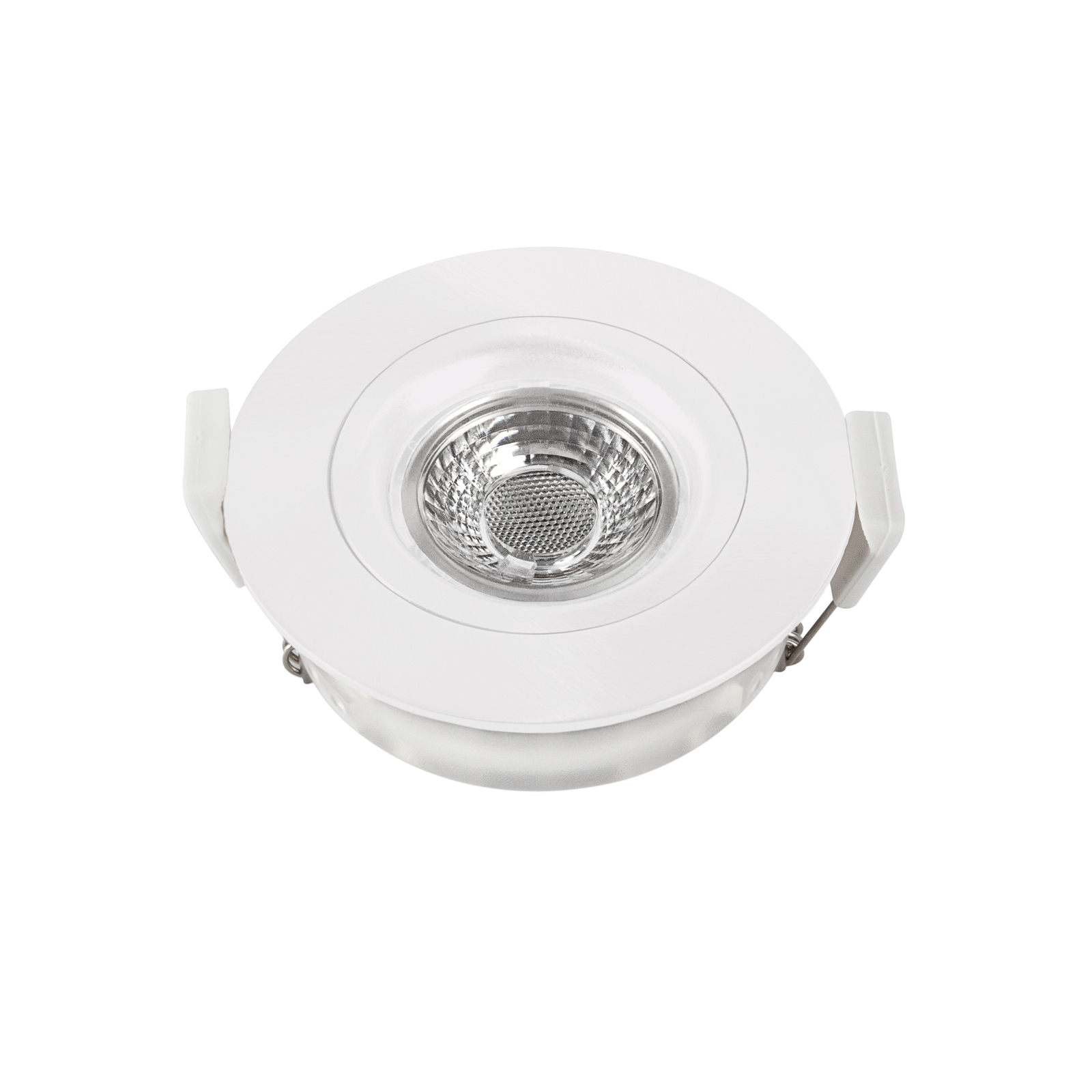 LED beép. mennyezeti lámpa DL6809, kerek, fehér