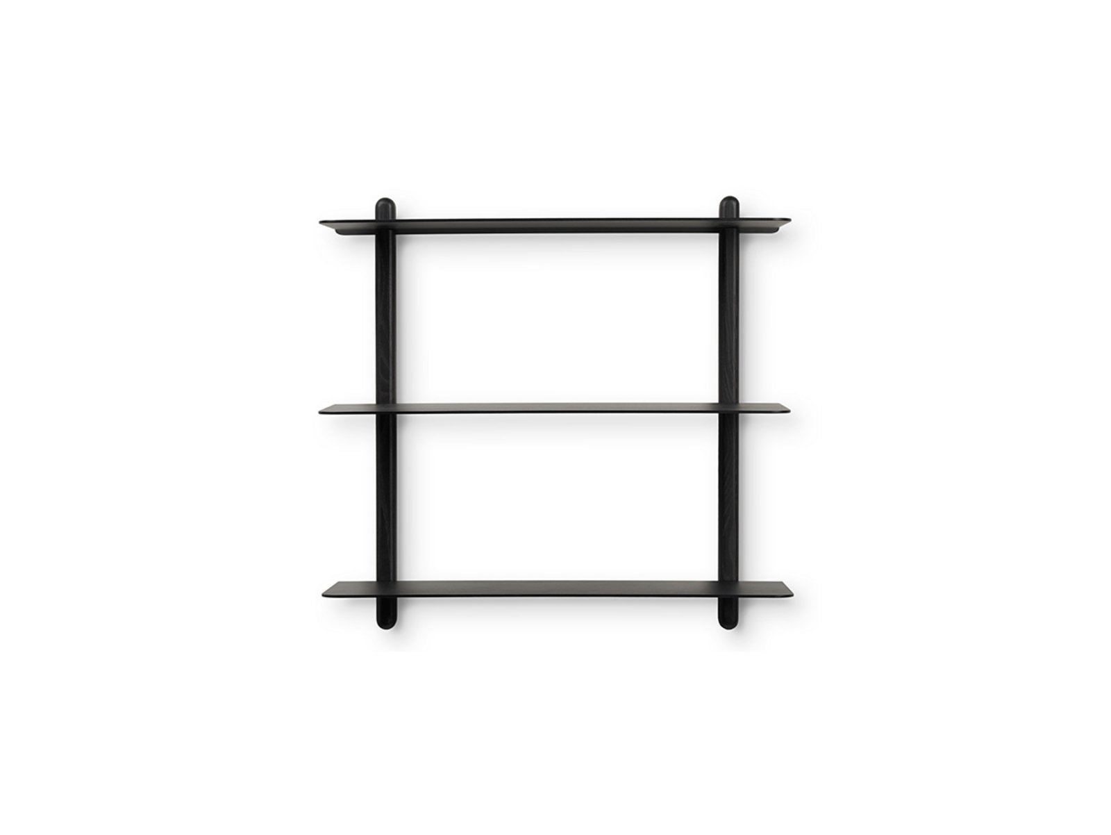 Nivo Shelf Large A Negru Frasin/Negru - GEJST