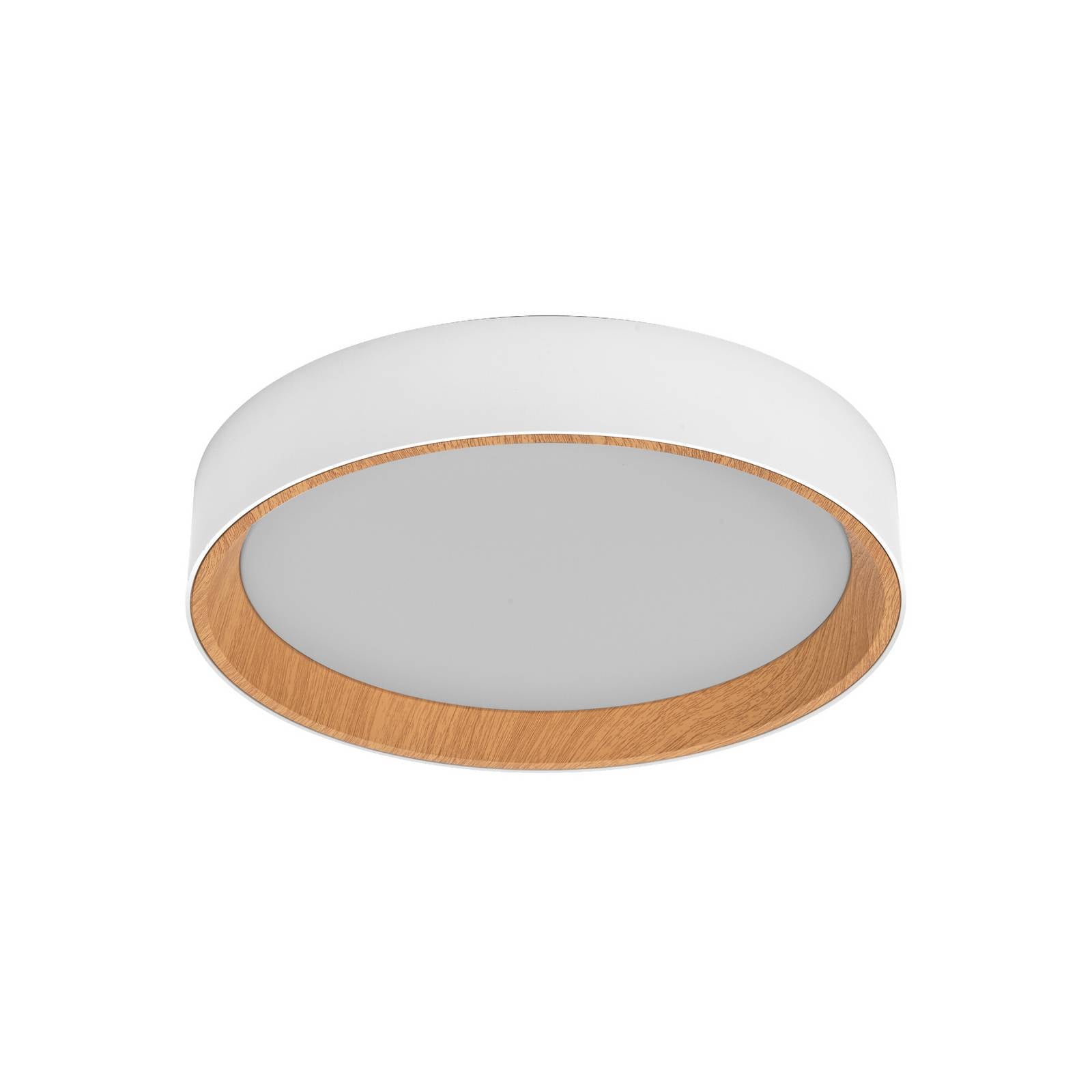 OSRAM LED-Deckenleuchte, 16W, 3000K, 1000lm, warmweiß, IP20, dimmbar, weiß, Ø29cm