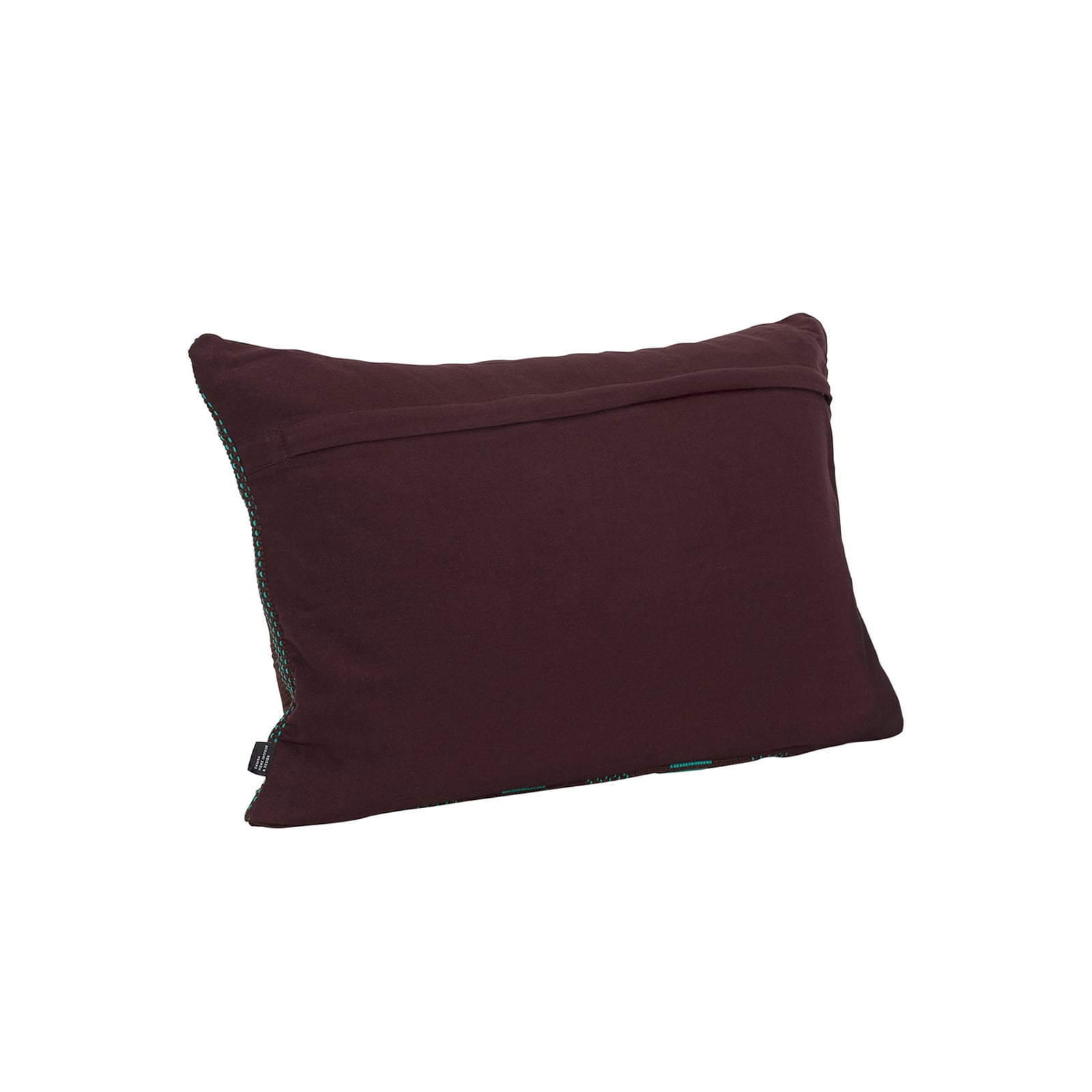 Cuscino Morph marrone, larghezza 40 cm - Hübsch