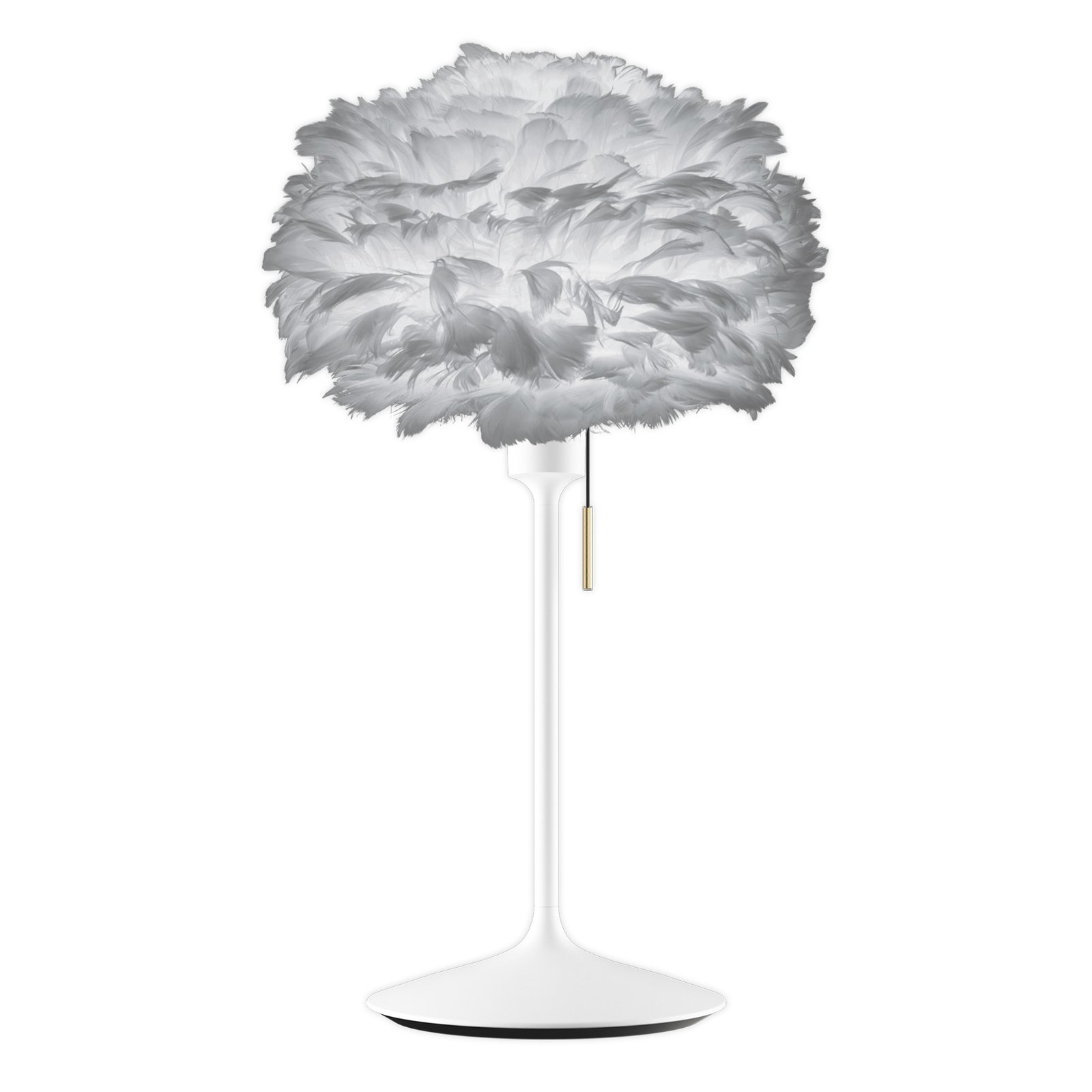 UMAGE Eos mini table lamp base white
